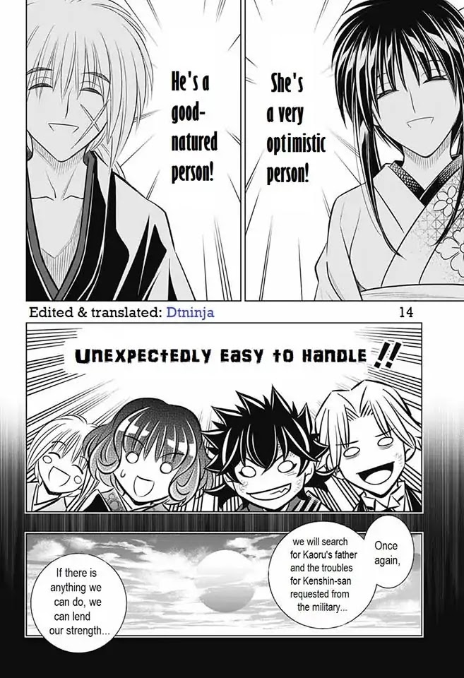 Rurouni Kenshin: Hokkaido Arc - Chapter 12: Matural Understanding