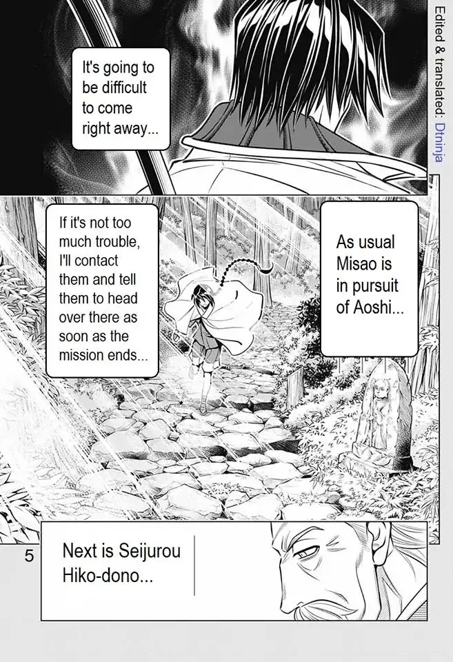 Rurouni Kenshin: Hokkaido Arc - Chapter 13: Telegraph Hakodate-Kyoto