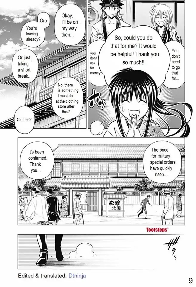 Rurouni Kenshin: Hokkaido Arc - Chapter 13: Telegraph Hakodate-Kyoto