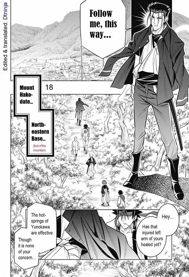 Rurouni Kenshin: Hokkaido Arc - Chapter 13: Telegraph Hakodate-Kyoto