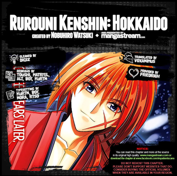 Rurouni Kenshin: Hokkaido Arc - Chapter 1