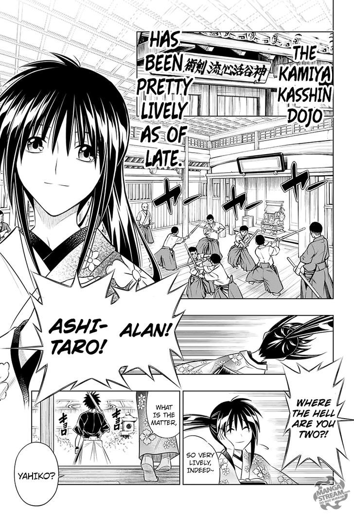 Rurouni Kenshin: Hokkaido Arc - Chapter 1