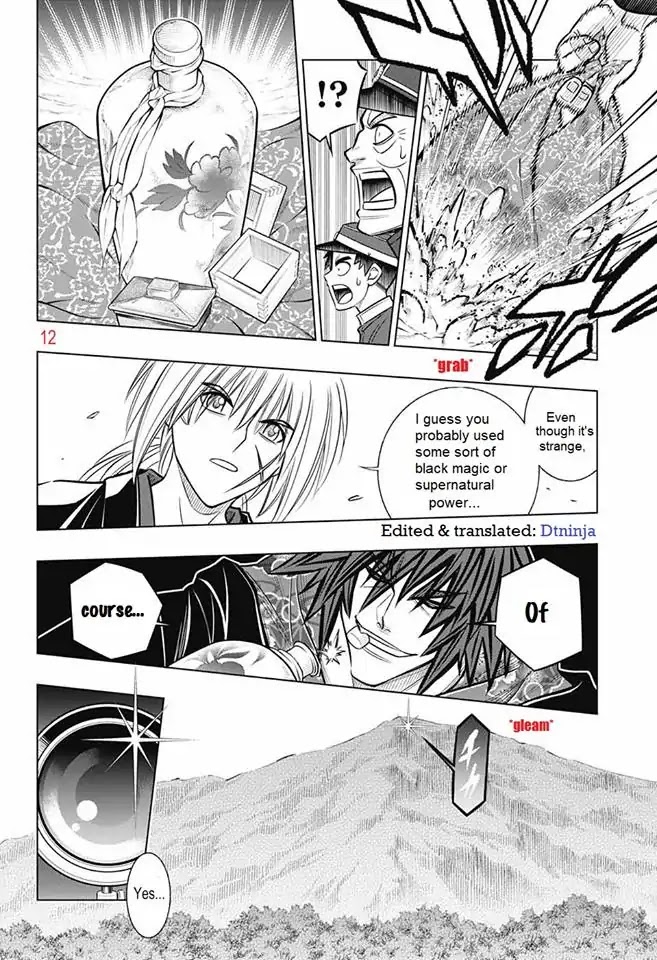 Rurouni Kenshin: Hokkaido Arc - Chapter 8: Itekuara's Interrogation Pt 2