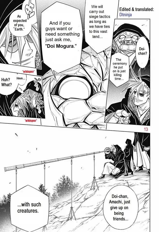 Rurouni Kenshin: Hokkaido Arc - Chapter 8: Itekuara's Interrogation Pt 2