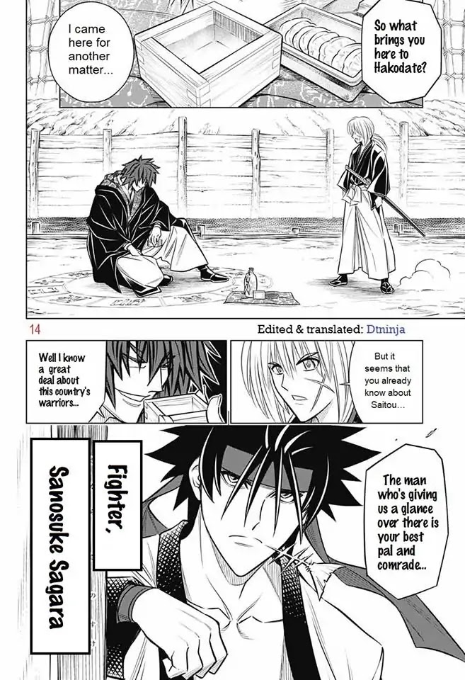 Rurouni Kenshin: Hokkaido Arc - Chapter 8: Itekuara's Interrogation Pt 2