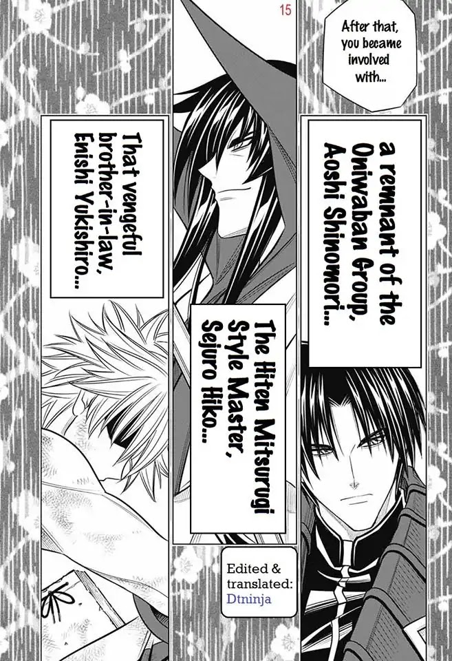 Rurouni Kenshin: Hokkaido Arc - Chapter 8: Itekuara's Interrogation Pt 2