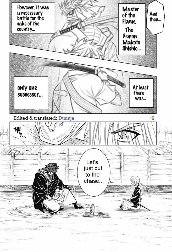 Rurouni Kenshin: Hokkaido Arc - Chapter 8: Itekuara's Interrogation Pt 2