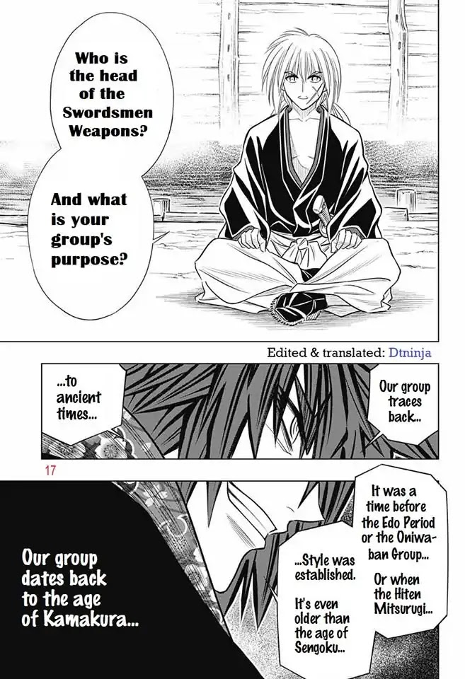 Rurouni Kenshin: Hokkaido Arc - Chapter 8: Itekuara's Interrogation Pt 2