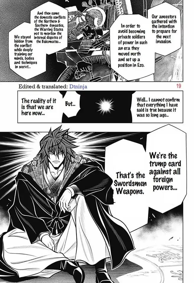 Rurouni Kenshin: Hokkaido Arc - Chapter 8: Itekuara's Interrogation Pt 2