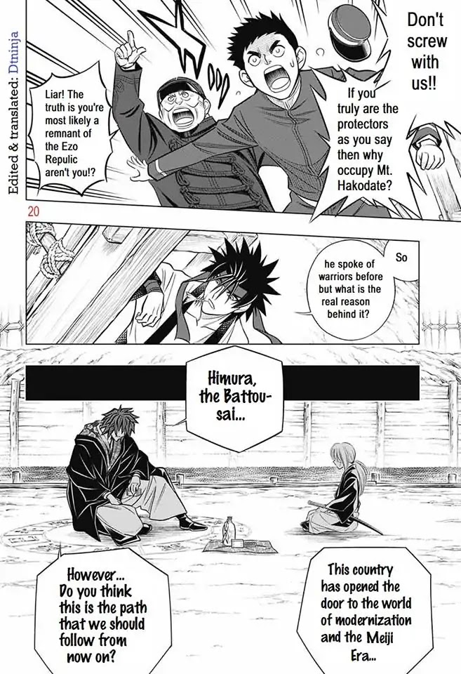 Rurouni Kenshin: Hokkaido Arc - Chapter 8: Itekuara's Interrogation Pt 2