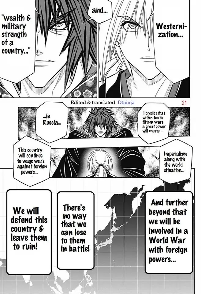 Rurouni Kenshin: Hokkaido Arc - Chapter 8: Itekuara's Interrogation Pt 2