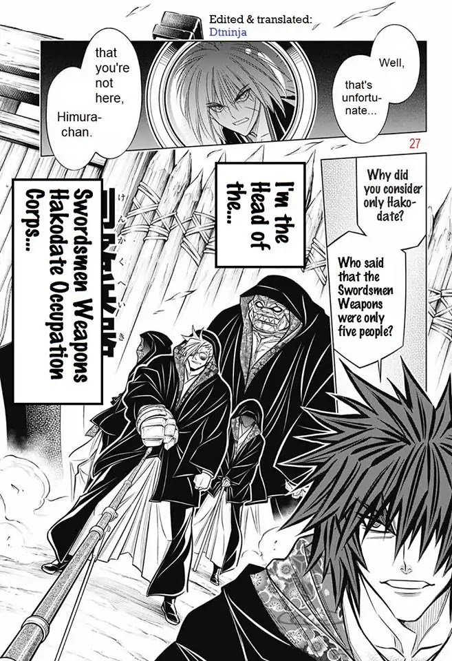 Rurouni Kenshin: Hokkaido Arc - Chapter 8: Itekuara's Interrogation Pt 2