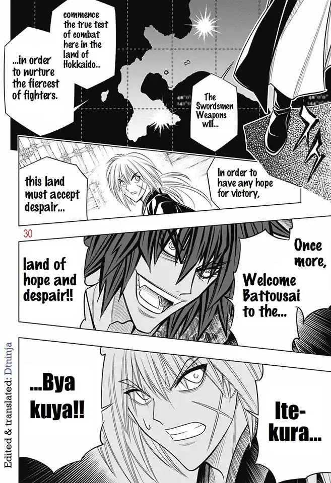 Rurouni Kenshin: Hokkaido Arc - Chapter 8: Itekuara's Interrogation Pt 2