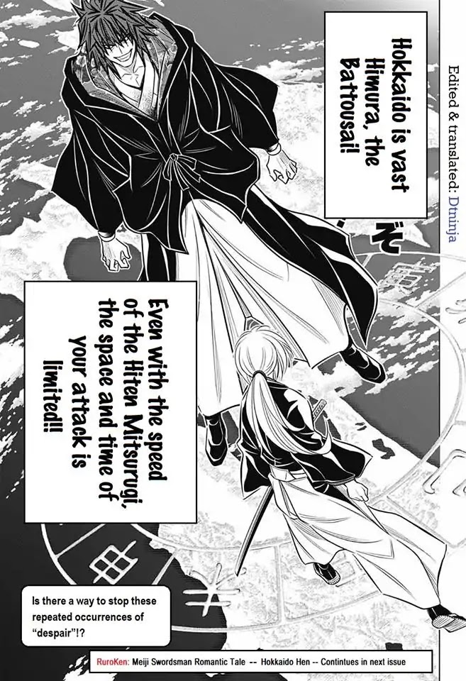 Rurouni Kenshin: Hokkaido Arc - Chapter 8: Itekuara's Interrogation Pt 2