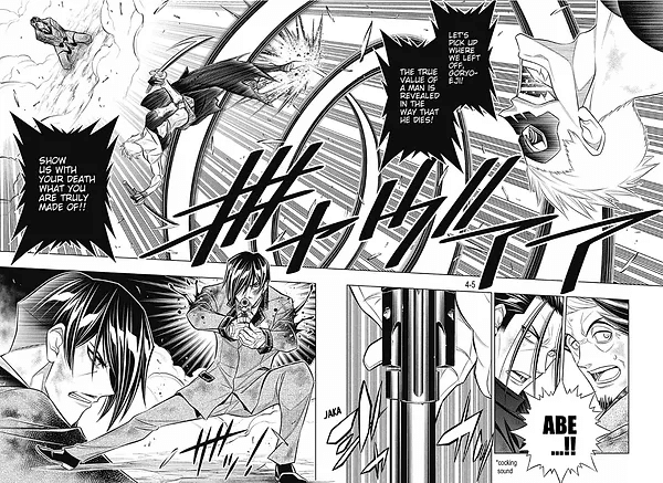 Rurouni Kenshin: Hokkaido Arc - Chapter 45: Sapporo Shinsengumi Elegy Part. 10: The Shinsengumi And Two Hyoube