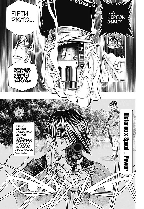 Rurouni Kenshin: Hokkaido Arc - Chapter 45: Sapporo Shinsengumi Elegy Part. 10: The Shinsengumi And Two Hyoube