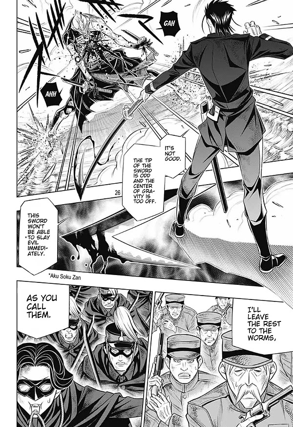 Rurouni Kenshin: Hokkaido Arc - Chapter 45: Sapporo Shinsengumi Elegy Part. 10: The Shinsengumi And Two Hyoube