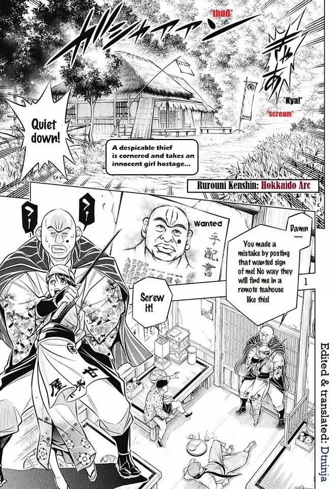 Rurouni Kenshin: Hokkaido Arc - Chapter 11: Haskap Mochi