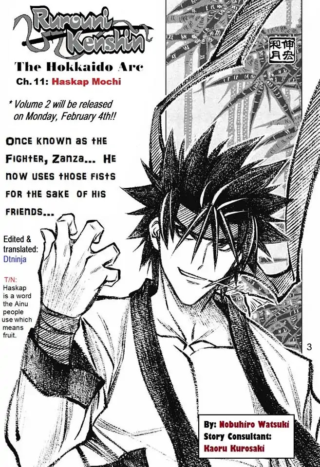 Rurouni Kenshin: Hokkaido Arc - Chapter 11: Haskap Mochi