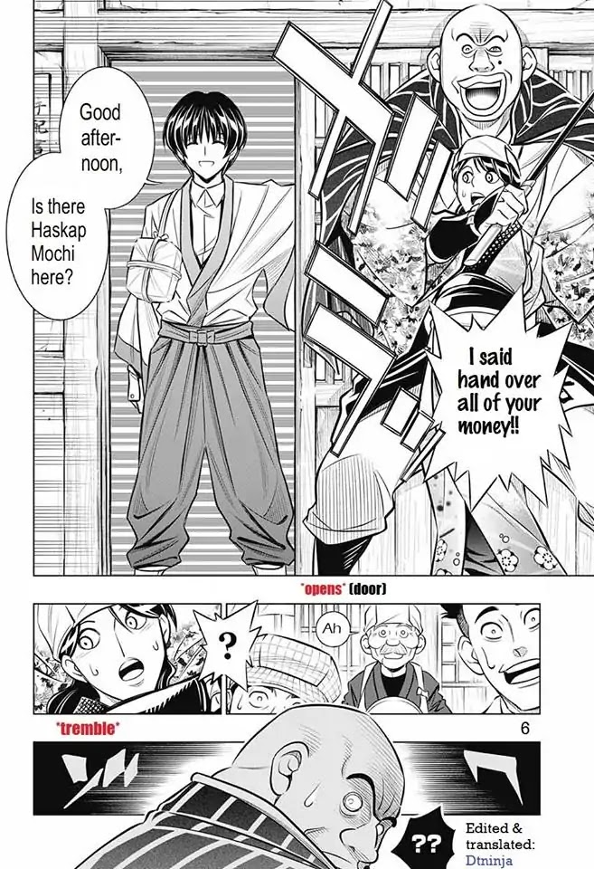 Rurouni Kenshin: Hokkaido Arc - Chapter 11: Haskap Mochi