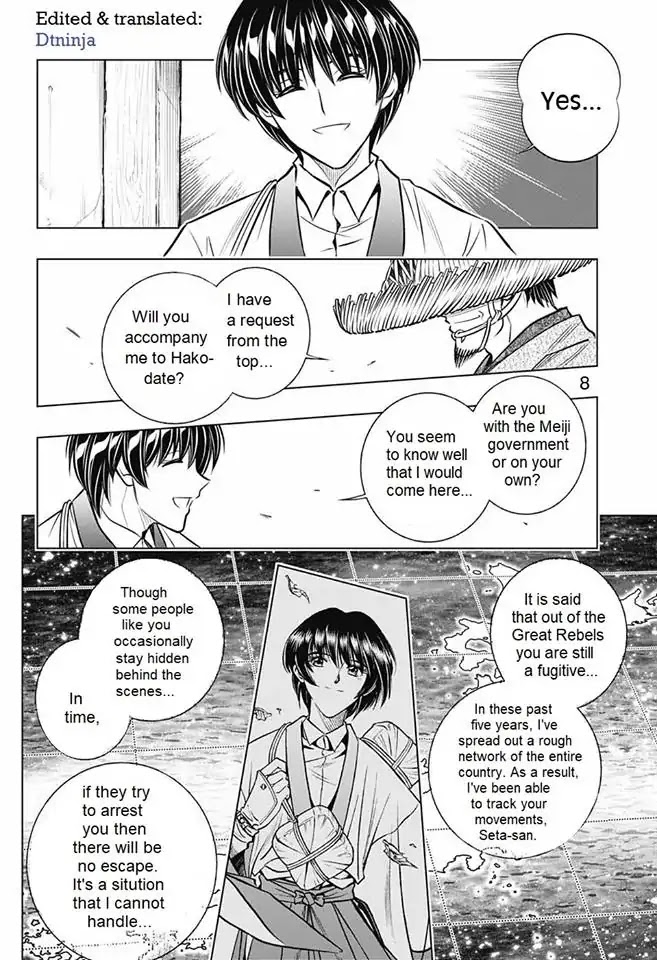 Rurouni Kenshin: Hokkaido Arc - Chapter 11: Haskap Mochi