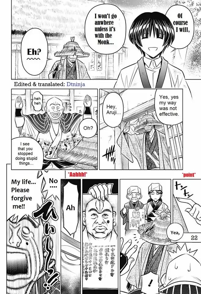 Rurouni Kenshin: Hokkaido Arc - Chapter 11: Haskap Mochi