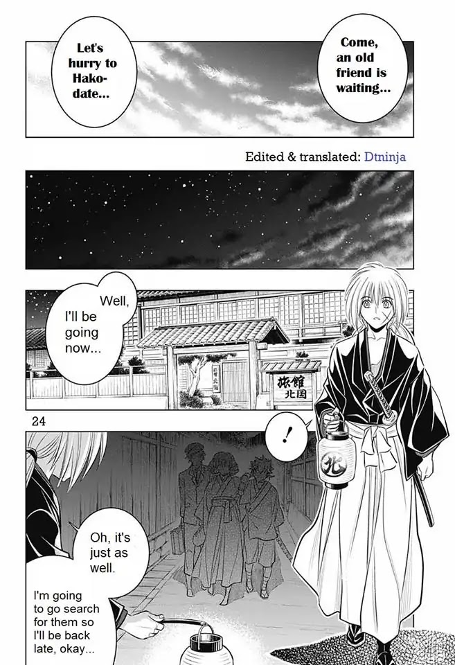 Rurouni Kenshin: Hokkaido Arc - Chapter 11: Haskap Mochi