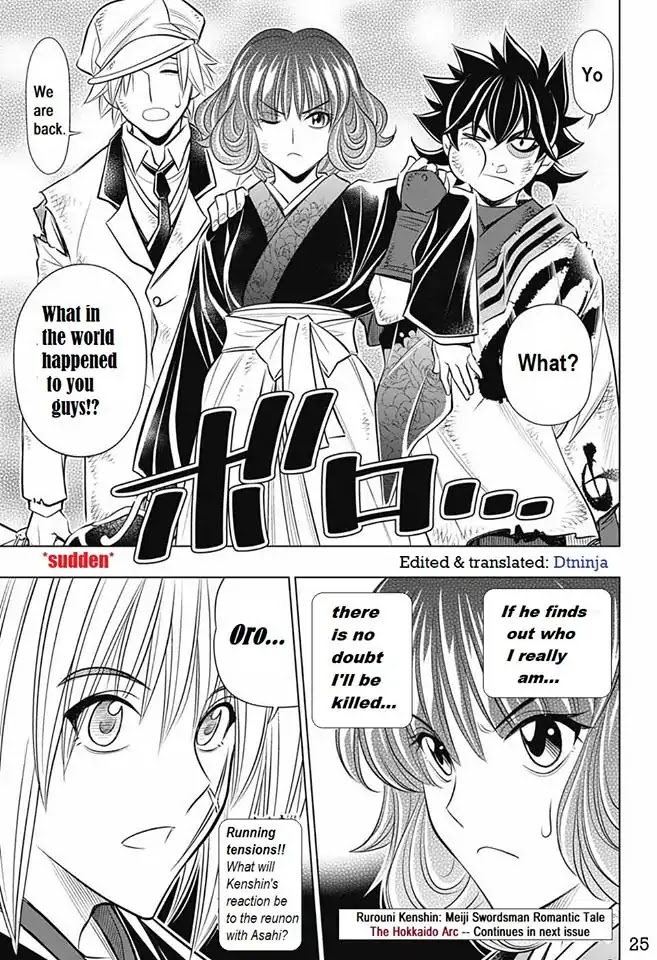 Rurouni Kenshin: Hokkaido Arc - Chapter 11: Haskap Mochi