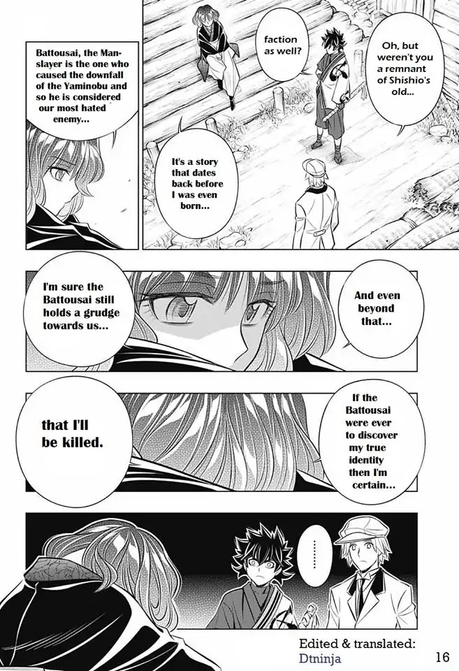 Rurouni Kenshin: Hokkaido Arc - Chapter 10: Asahi's Identity...