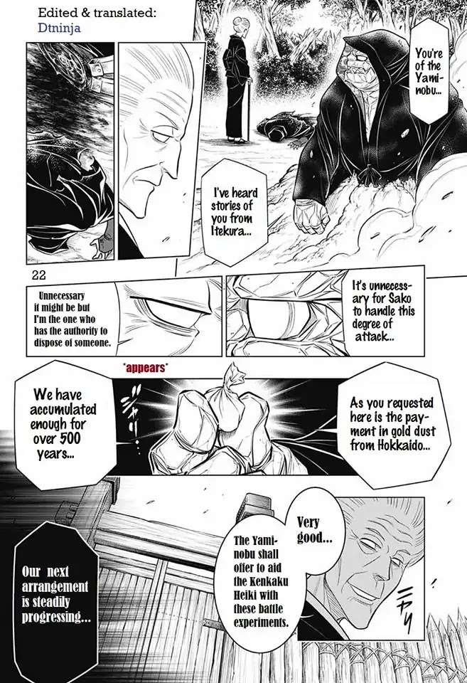 Rurouni Kenshin: Hokkaido Arc - Chapter 10: Asahi's Identity...