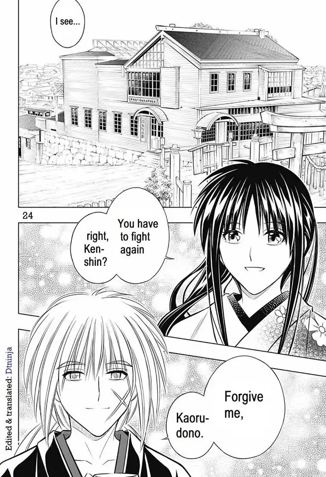 Rurouni Kenshin: Hokkaido Arc - Chapter 10: Asahi's Identity...