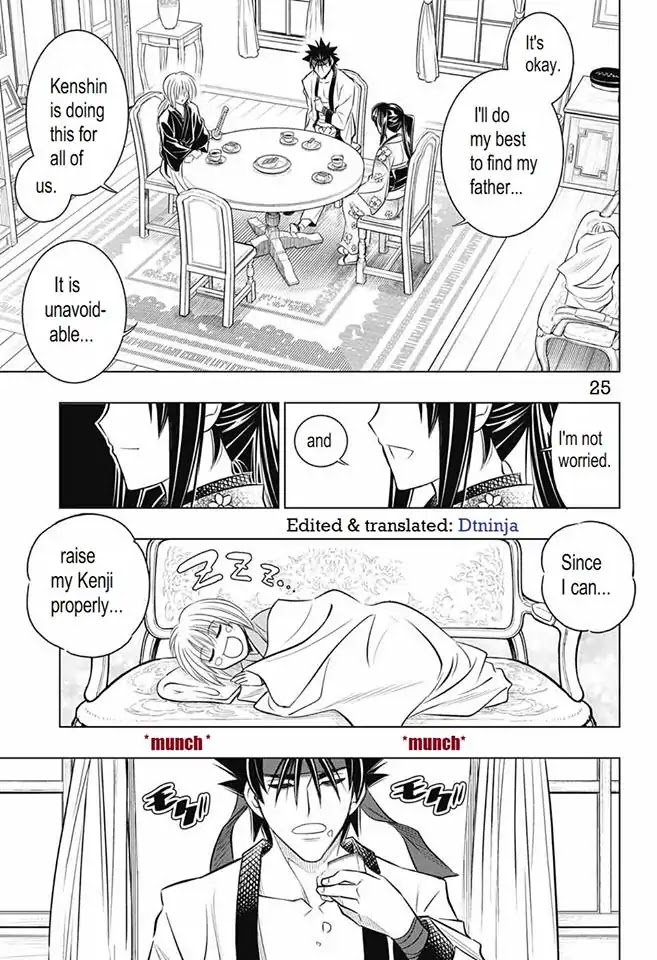 Rurouni Kenshin: Hokkaido Arc - Chapter 10: Asahi's Identity...