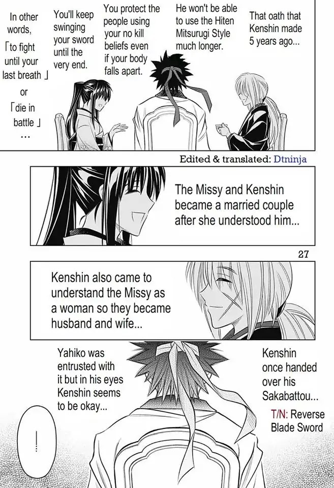 Rurouni Kenshin: Hokkaido Arc - Chapter 10: Asahi's Identity...