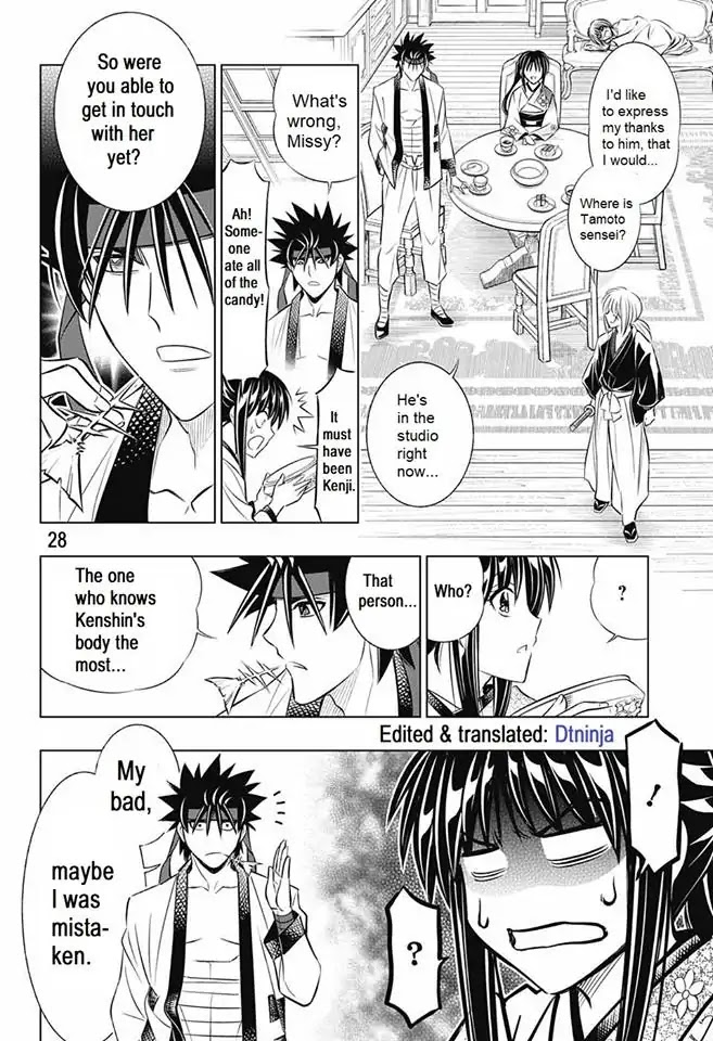 Rurouni Kenshin: Hokkaido Arc - Chapter 10: Asahi's Identity...