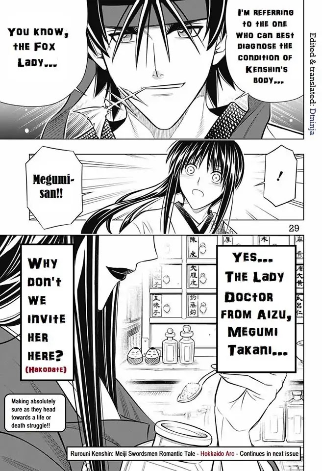 Rurouni Kenshin: Hokkaido Arc - Chapter 10: Asahi's Identity...