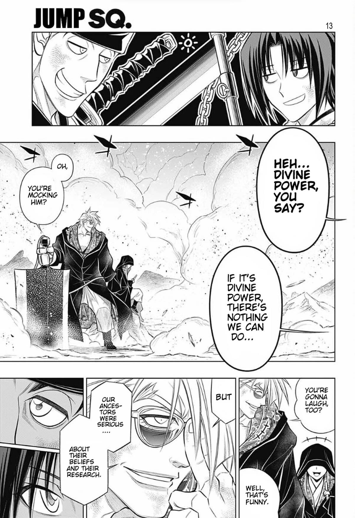 Rurouni Kenshin: Hokkaido Arc - Chapter 54