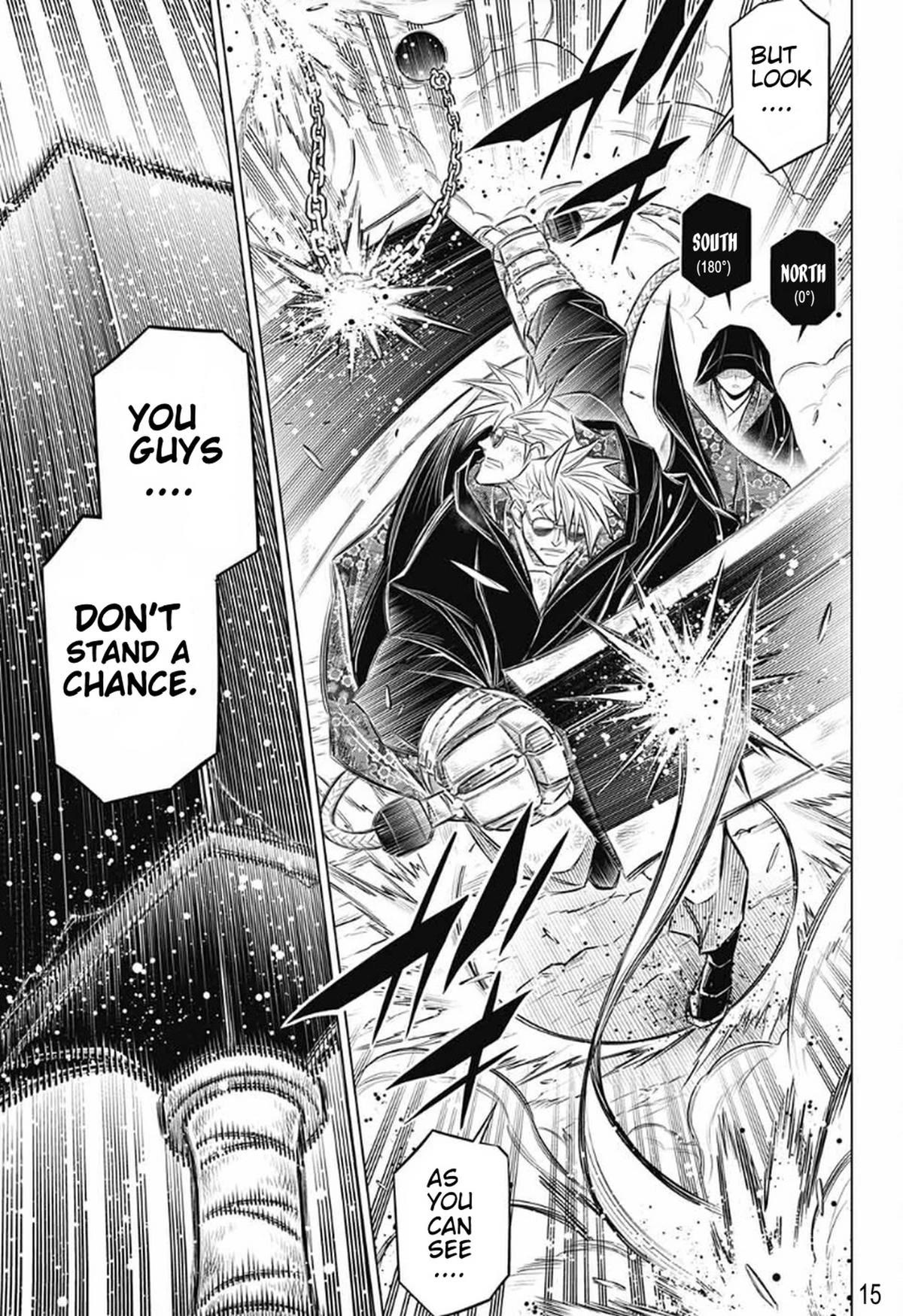 Rurouni Kenshin: Hokkaido Arc - Chapter 54