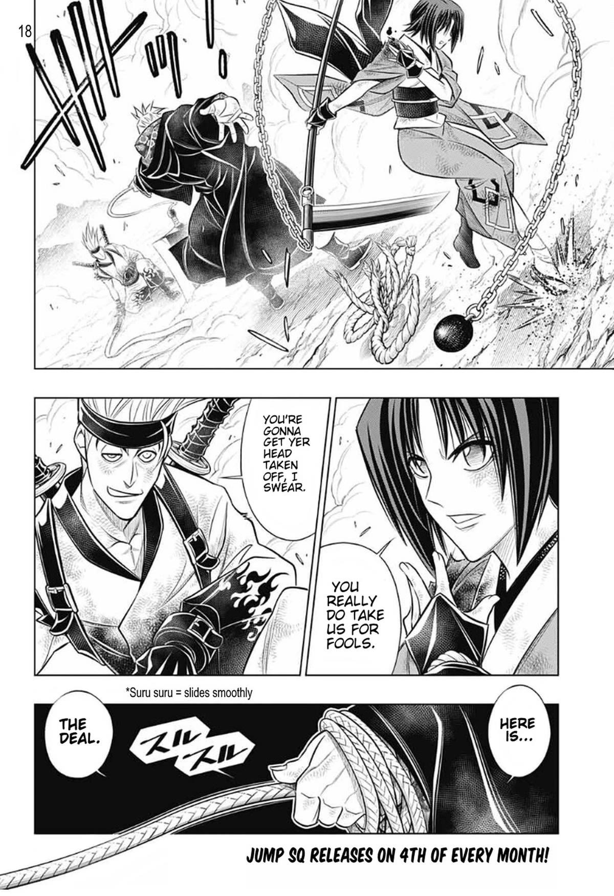 Rurouni Kenshin: Hokkaido Arc - Chapter 54