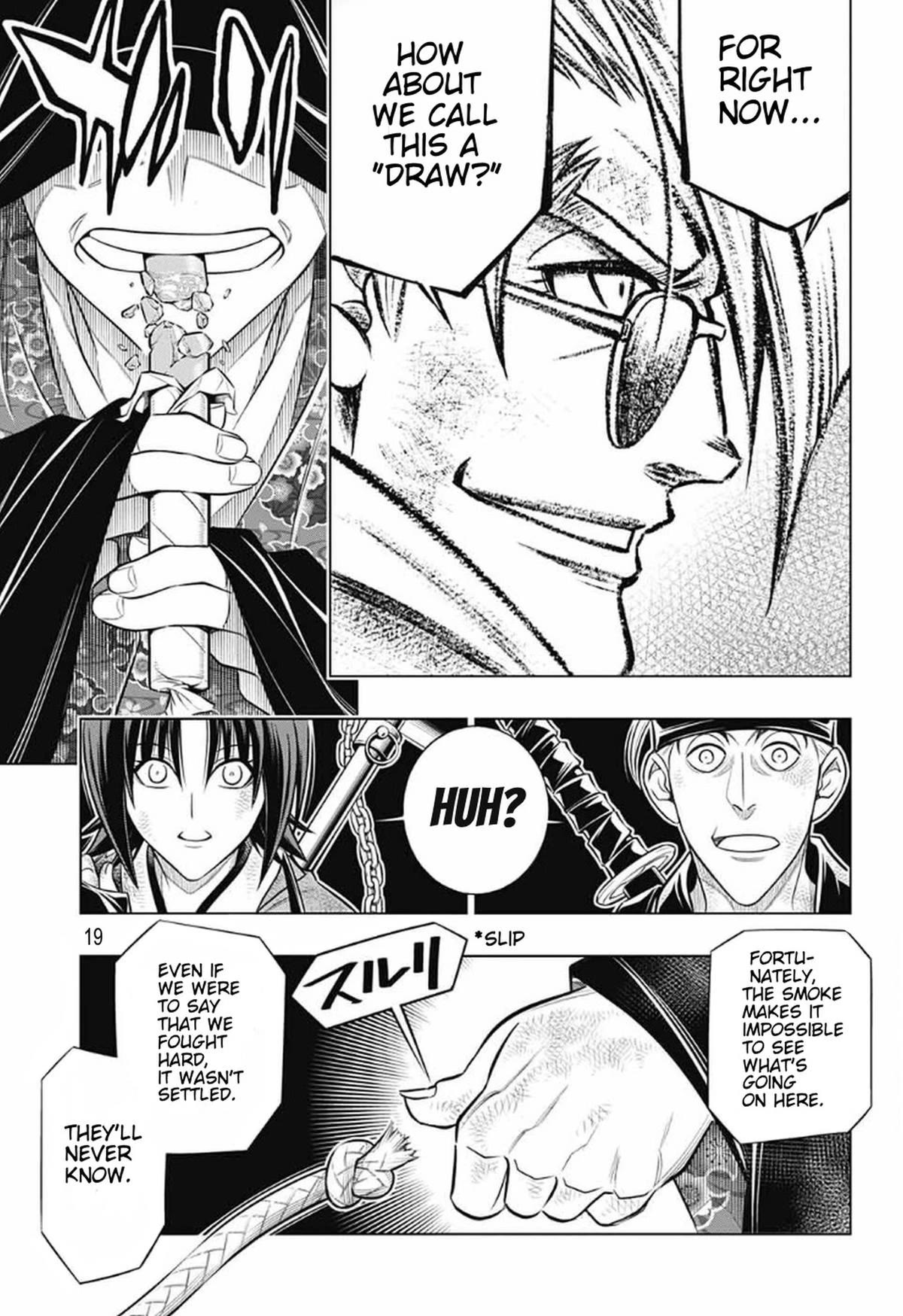 Rurouni Kenshin: Hokkaido Arc - Chapter 54