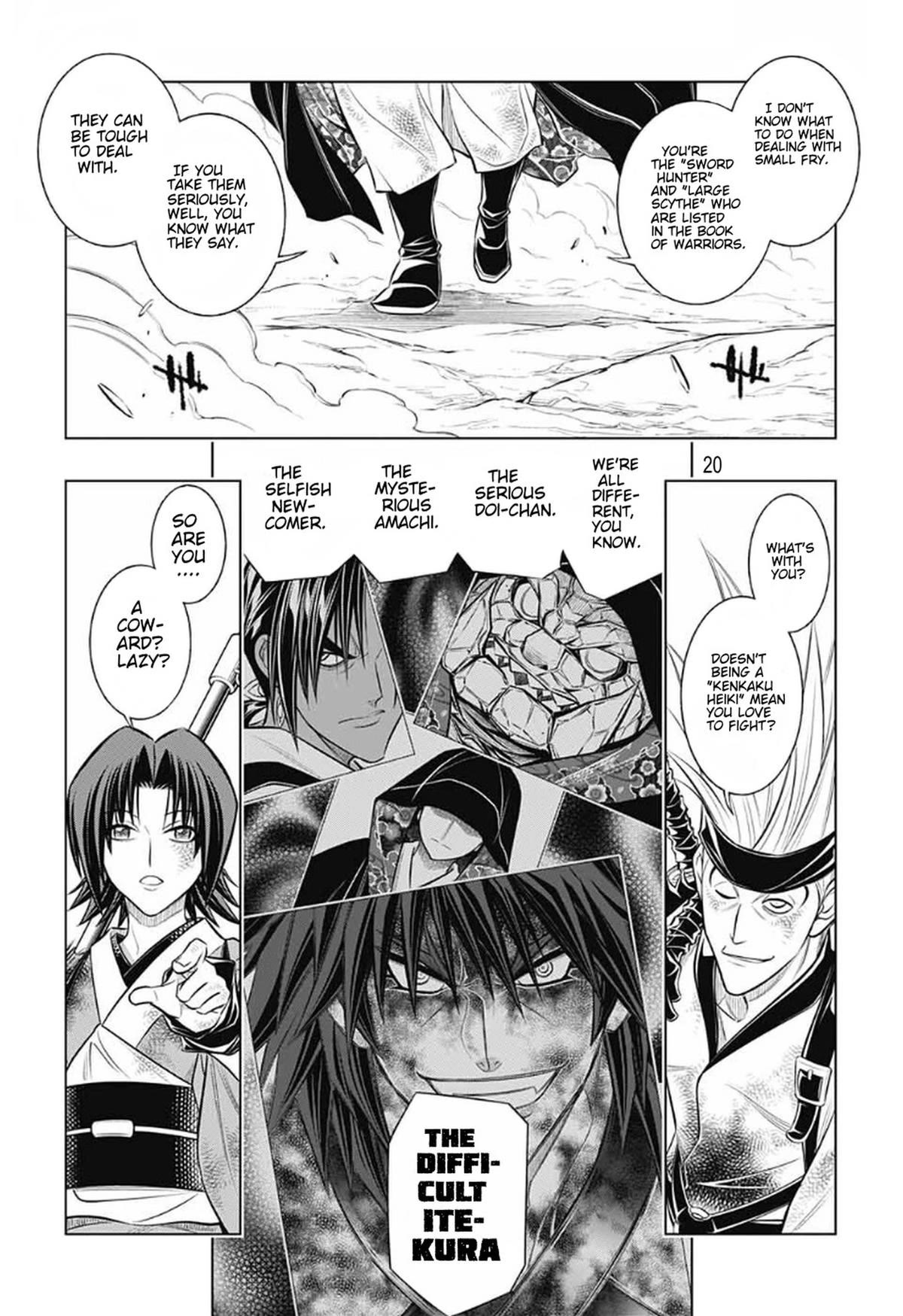 Rurouni Kenshin: Hokkaido Arc - Chapter 54