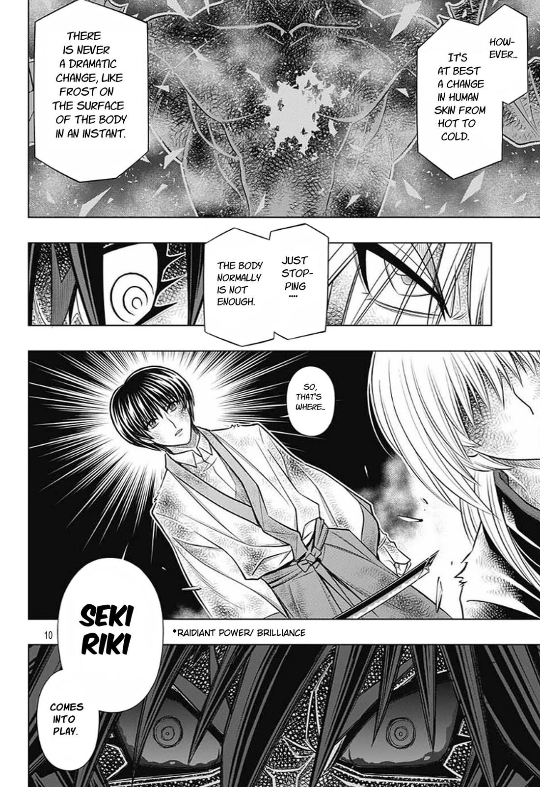 Rurouni Kenshin: Hokkaido Arc - Chapter 60