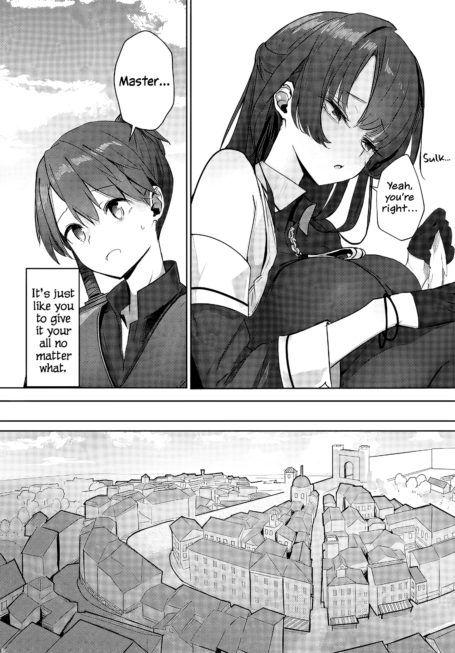 My Female Sword Master, Who I Live With, Is So Cute That I’m Happy Every Day - Vol.1 Chapter 1