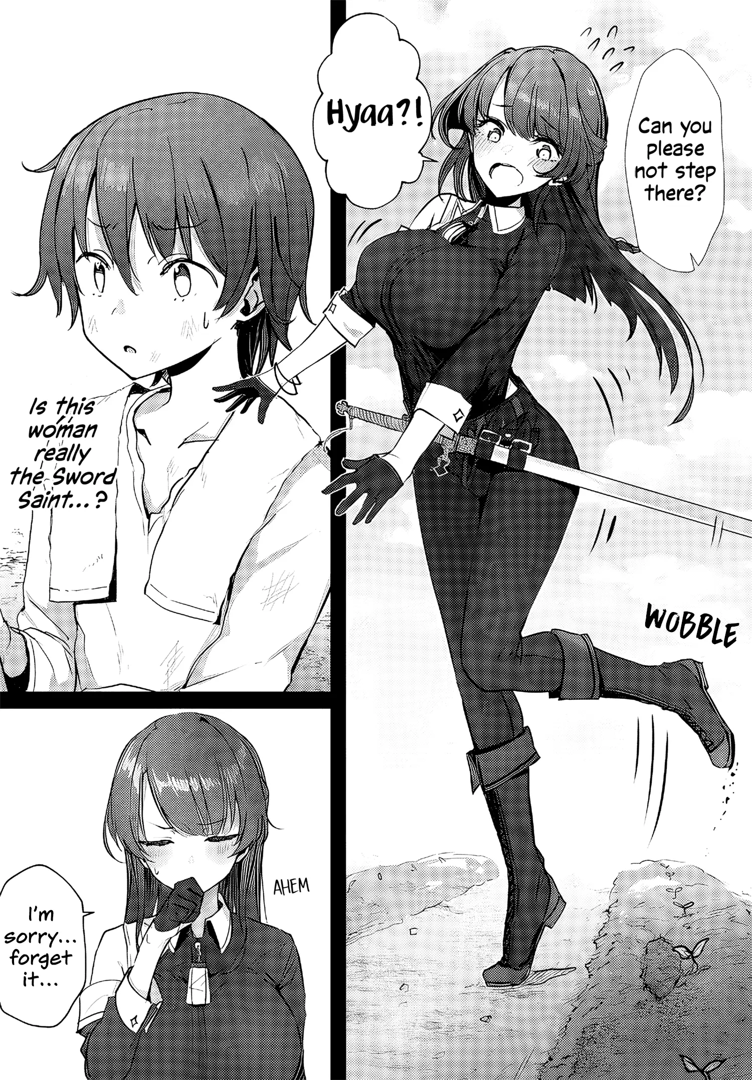 My Female Sword Master, Who I Live With, Is So Cute That I’m Happy Every Day - Vol.1 Chapter 1