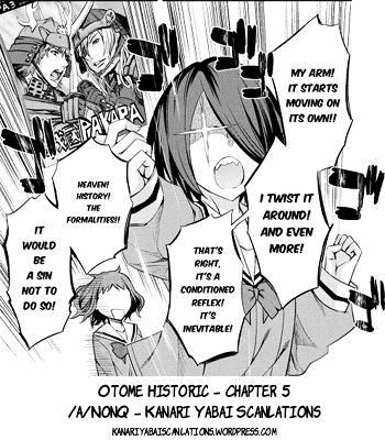 Otome Historic - Chapter 5 : There Are Two Explanations