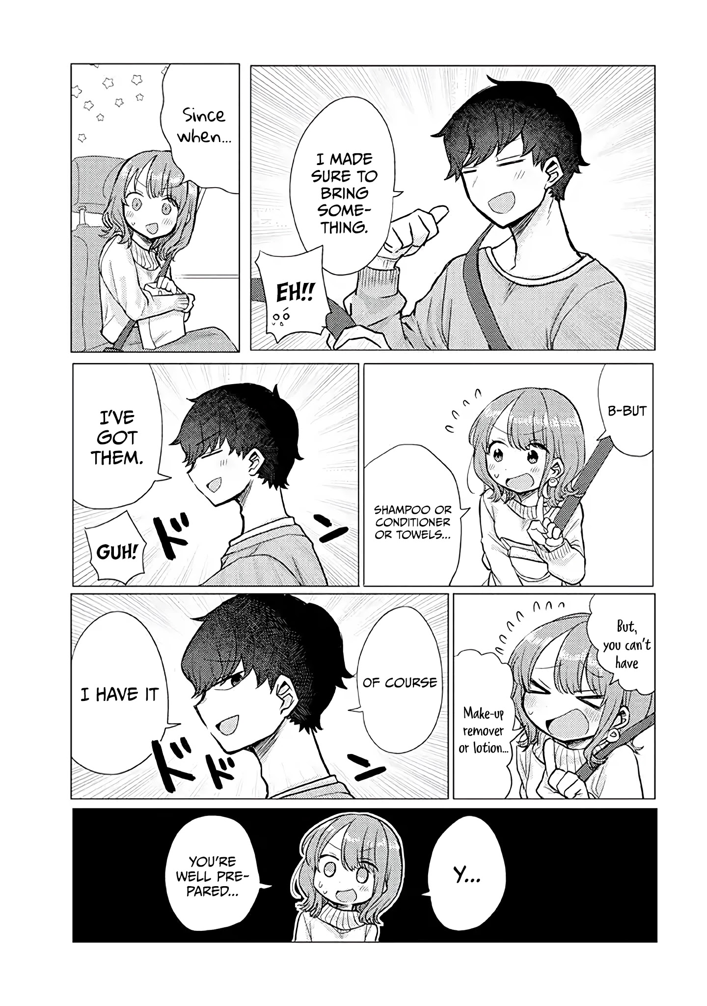 Girlfriend Who Absolutely Doesn’t Want To Take A Bath Vs Boyfriend Who Absolutely Wants Her To Take A Bath - Chapter 24: Super Bathhouse