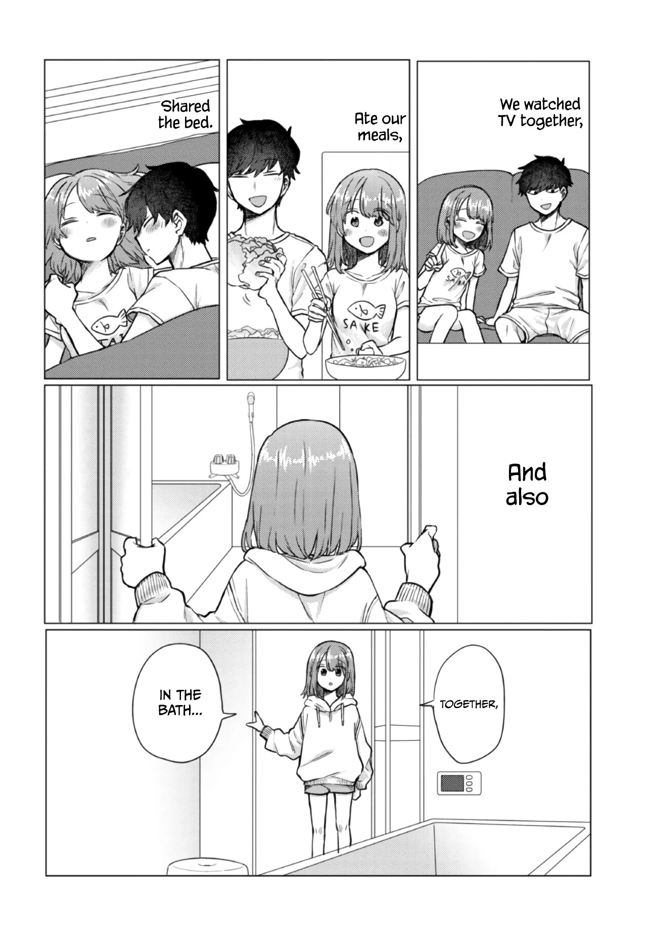 Girlfriend Who Absolutely Doesn’t Want To Take A Bath Vs Boyfriend Who Absolutely Wants Her To Take A Bath - Chapter 49: Moving Out [End]