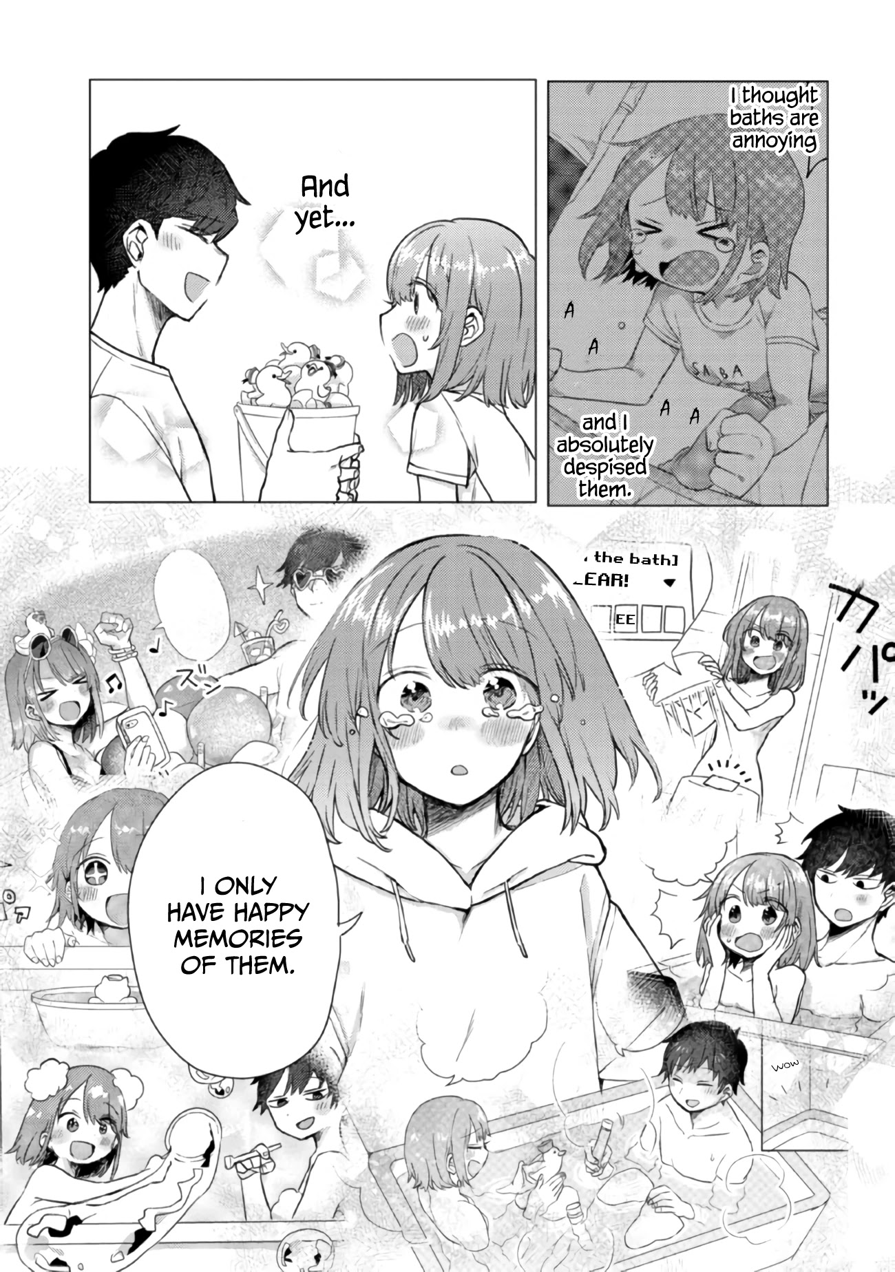 Girlfriend Who Absolutely Doesn’t Want To Take A Bath Vs Boyfriend Who Absolutely Wants Her To Take A Bath - Chapter 49: Moving Out [End]