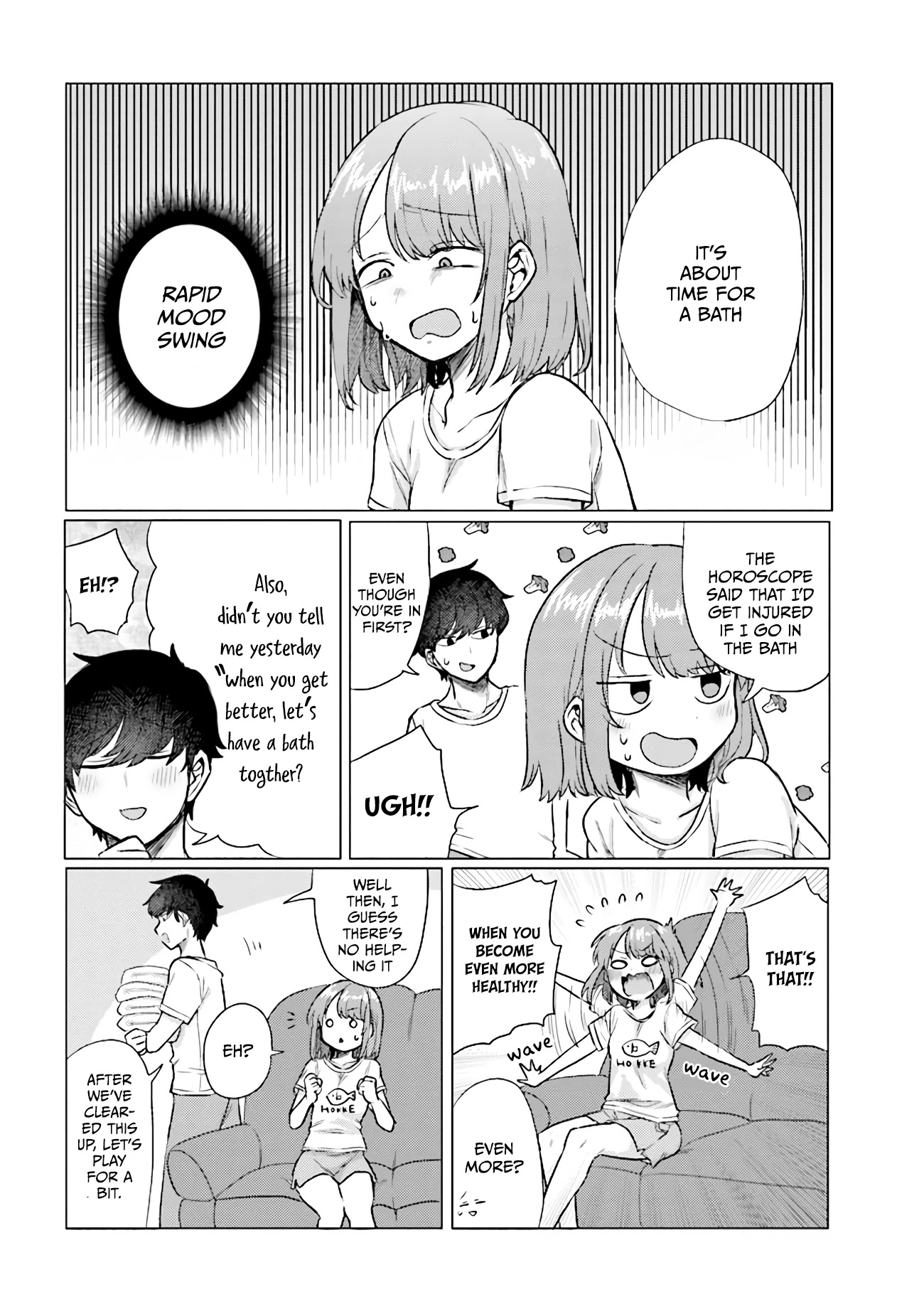 Girlfriend Who Absolutely Doesn’t Want To Take A Bath Vs Boyfriend Who Absolutely Wants Her To Take A Bath - Chapter 39: Sugoroku