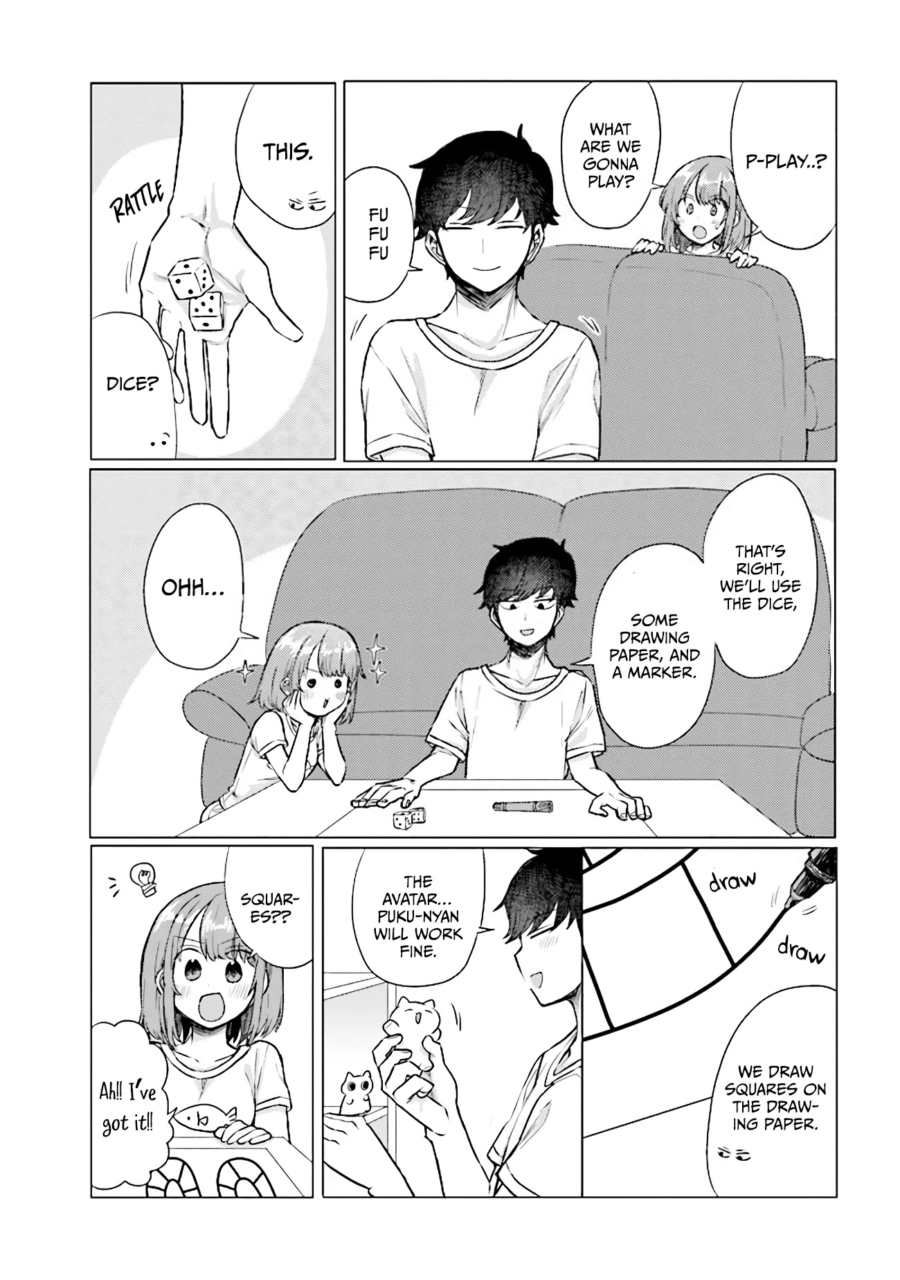 Girlfriend Who Absolutely Doesn’t Want To Take A Bath Vs Boyfriend Who Absolutely Wants Her To Take A Bath - Chapter 39: Sugoroku