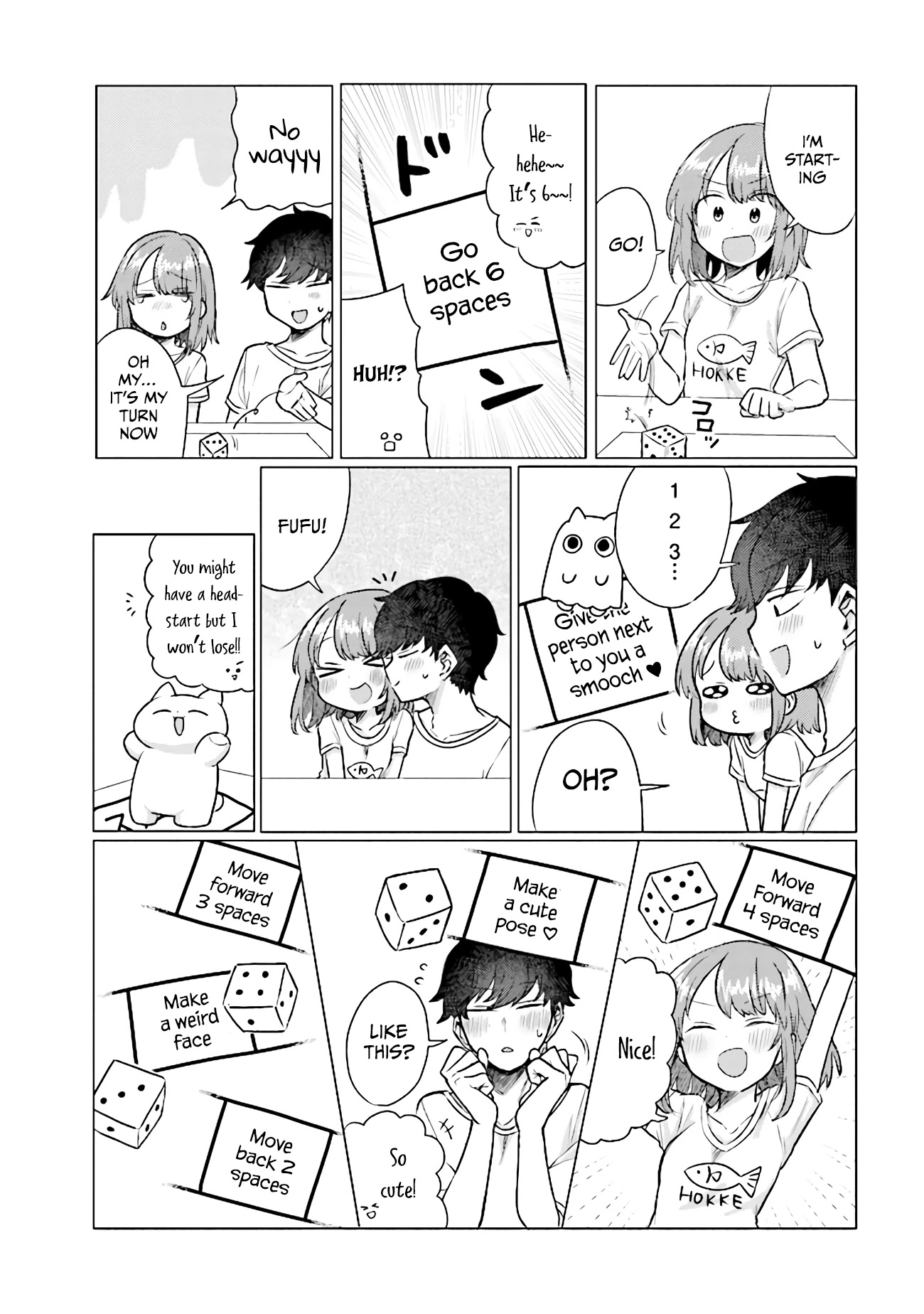 Girlfriend Who Absolutely Doesn’t Want To Take A Bath Vs Boyfriend Who Absolutely Wants Her To Take A Bath - Chapter 39: Sugoroku